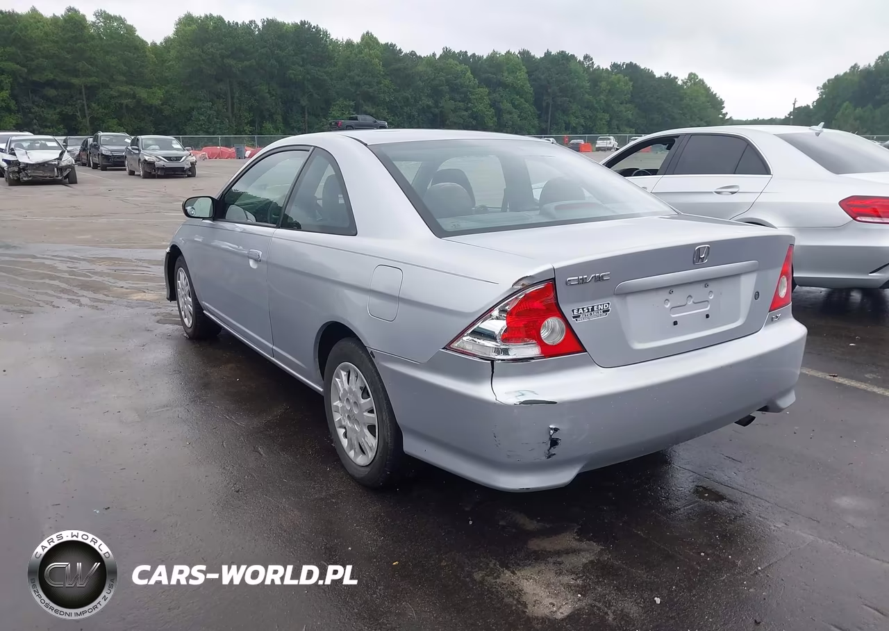 2005 Honda Civic Lx VIN:1HGEM22525L067964 - 3