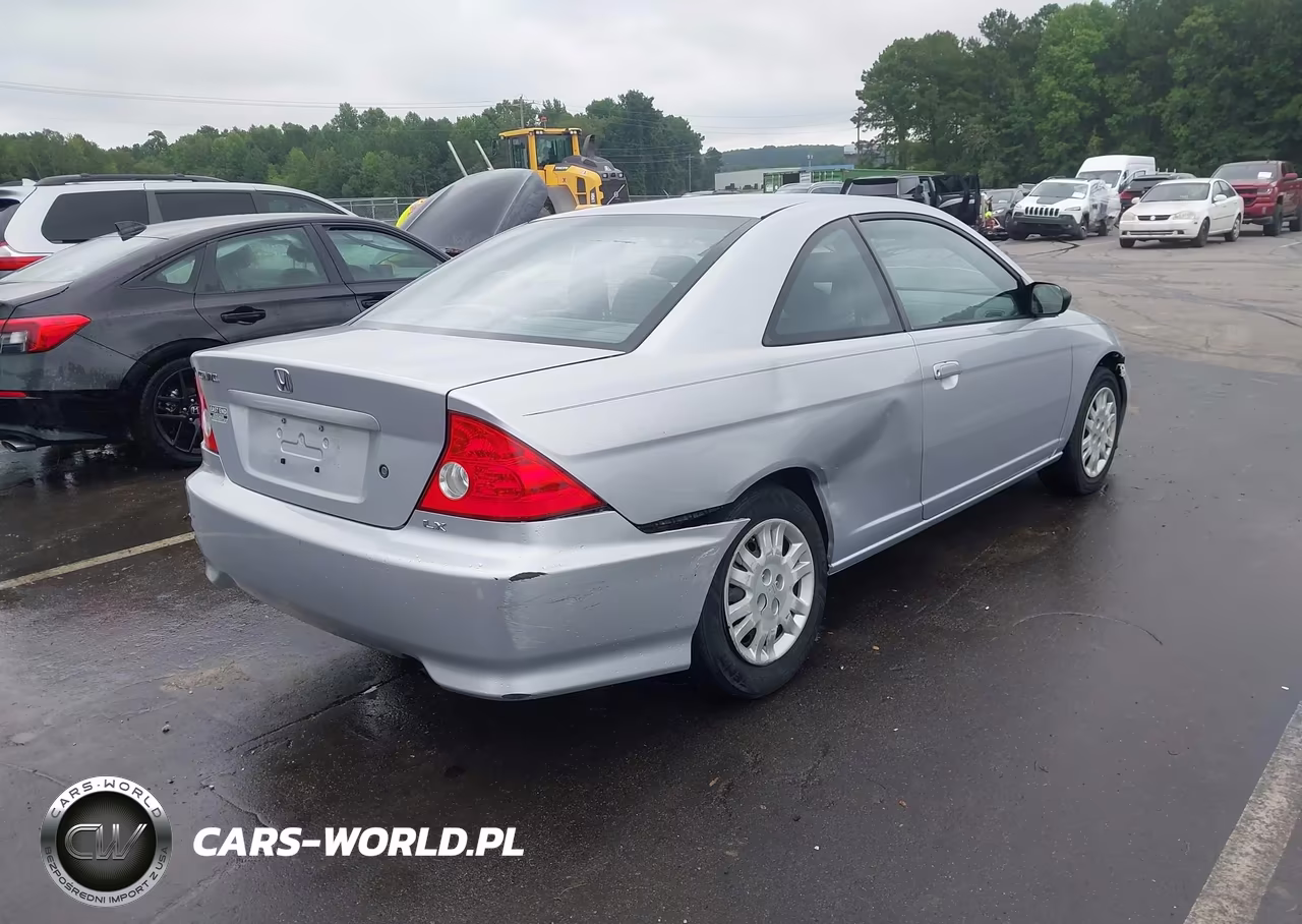 2005 Honda Civic Lx VIN:1HGEM22525L067964 - 4