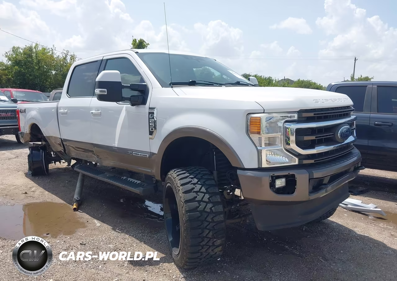 2020 Ford F-250 King Ranch – zdjęcie 1 z 16