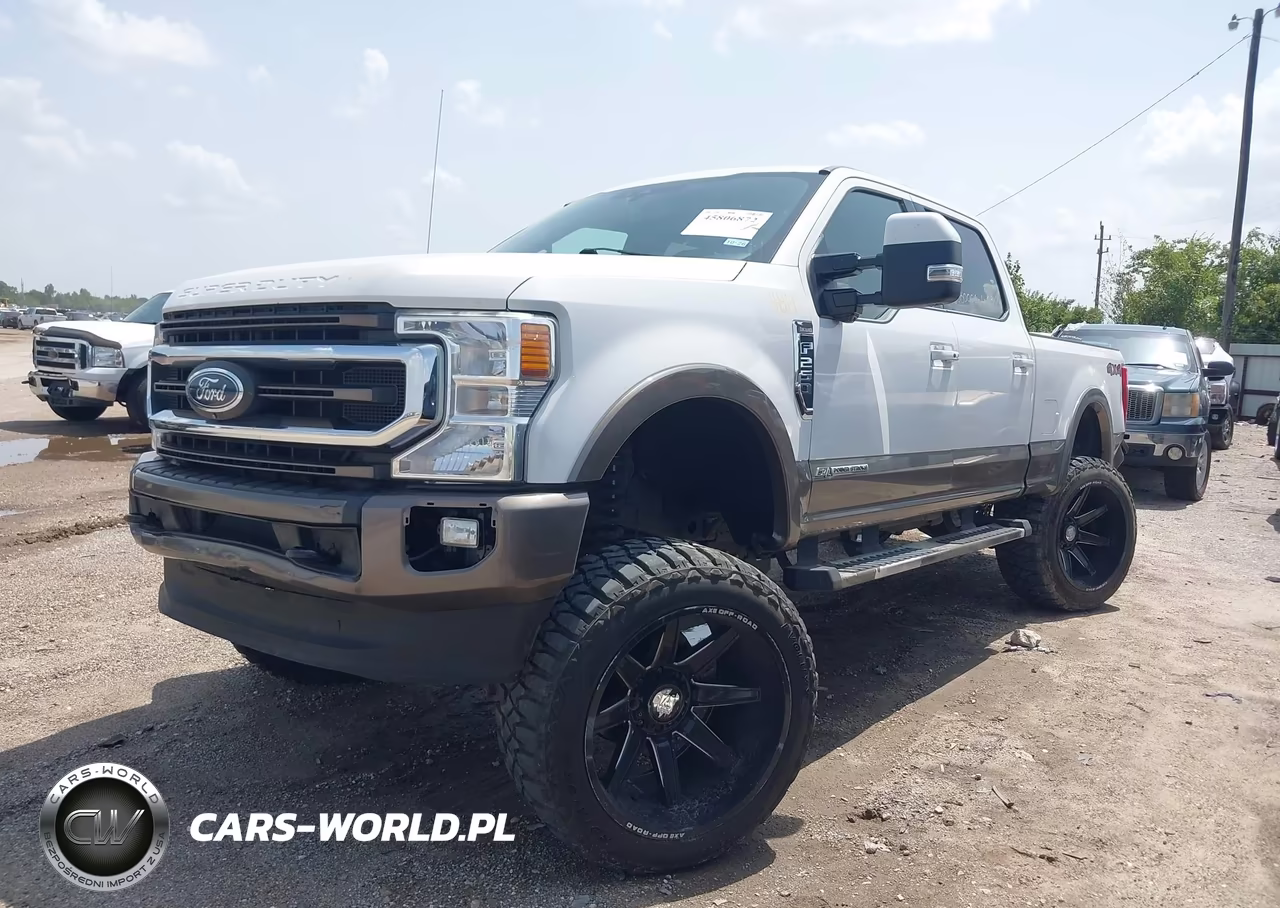 2020 Ford F-250 King Ranch VIN:1FT7W2BT5LED04819 - 2