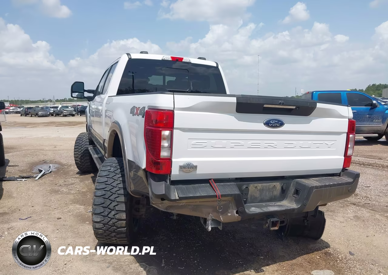 2020 Ford F-250 King Ranch VIN:1FT7W2BT5LED04819 - 3