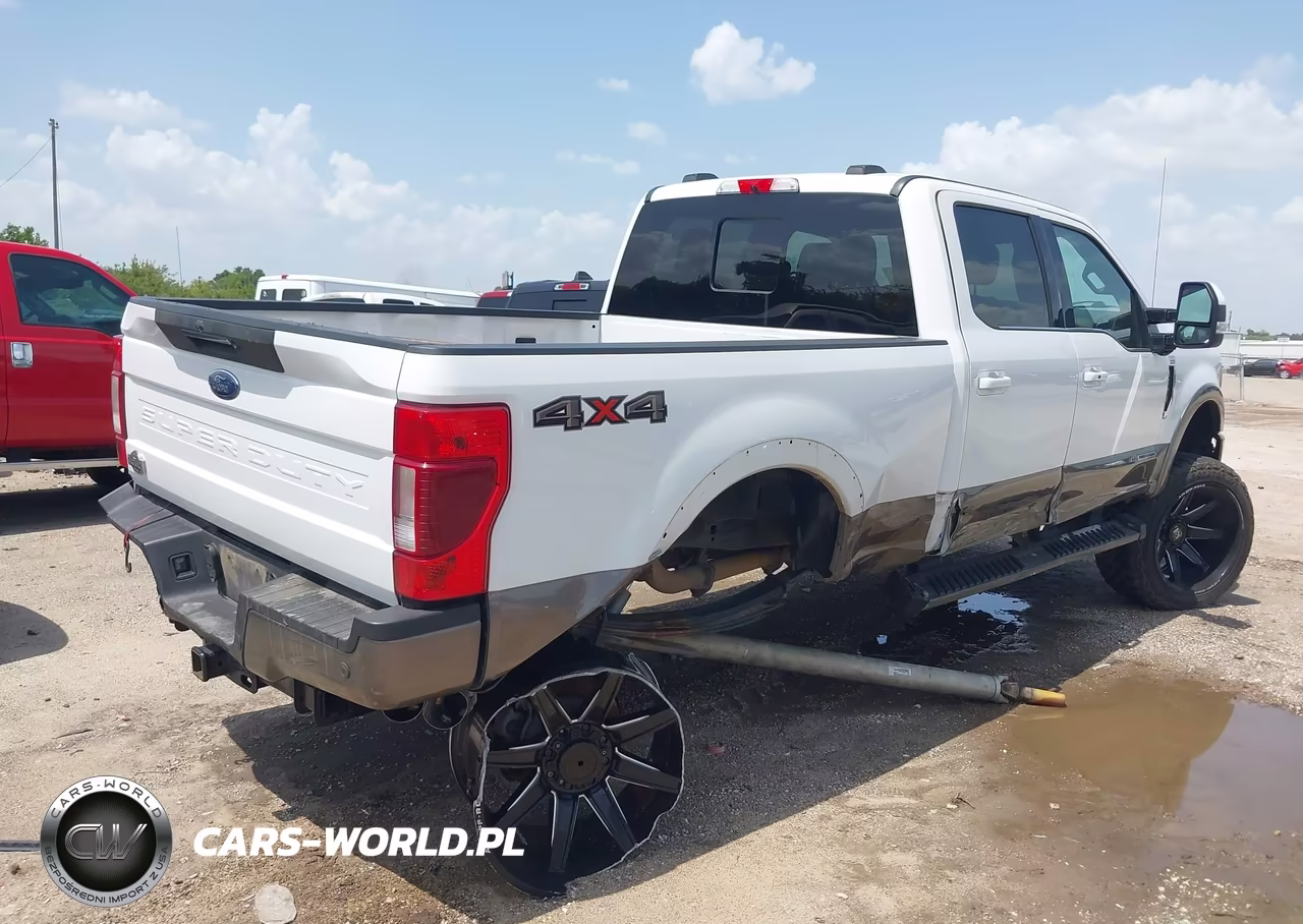 2020 Ford F-250 King Ranch VIN:1FT7W2BT5LED04819 - 4