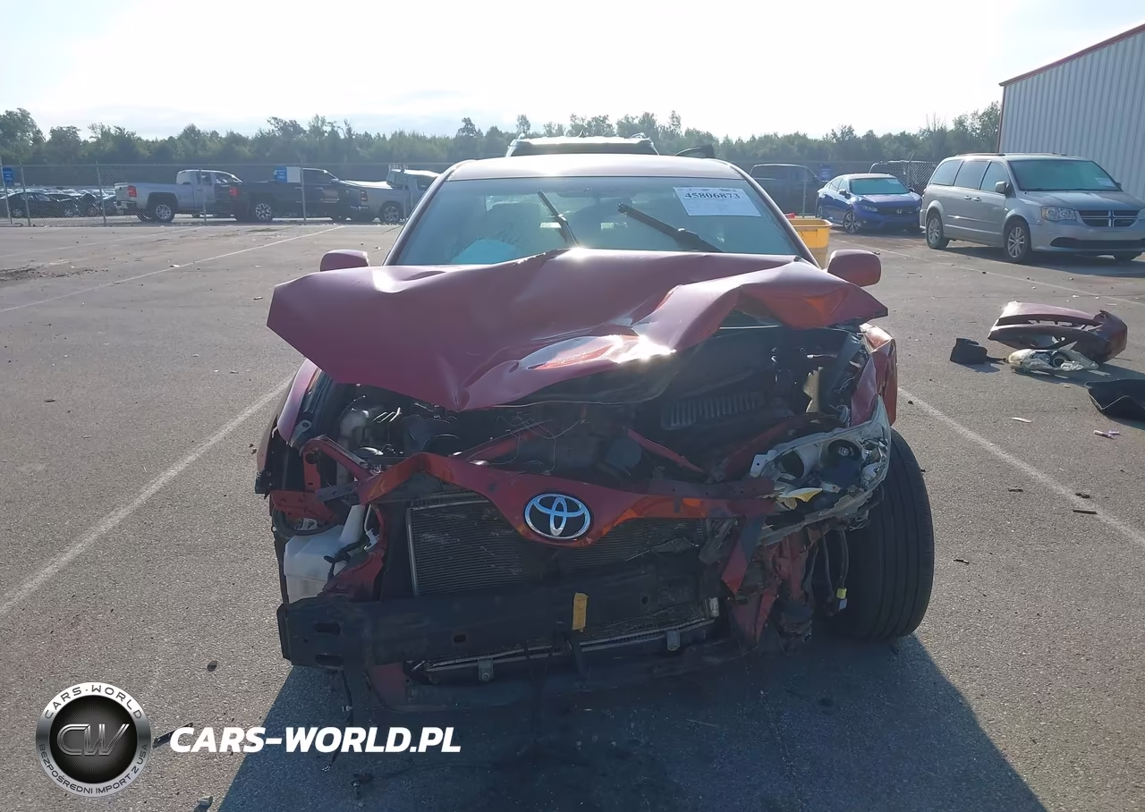 2010 Toyota Camry Le VIN:4T4BF3EK7AR074076 - 13