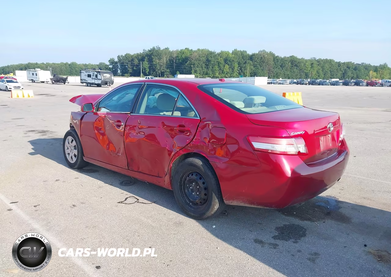 2010 Toyota Camry Le VIN:4T4BF3EK7AR074076 - 3