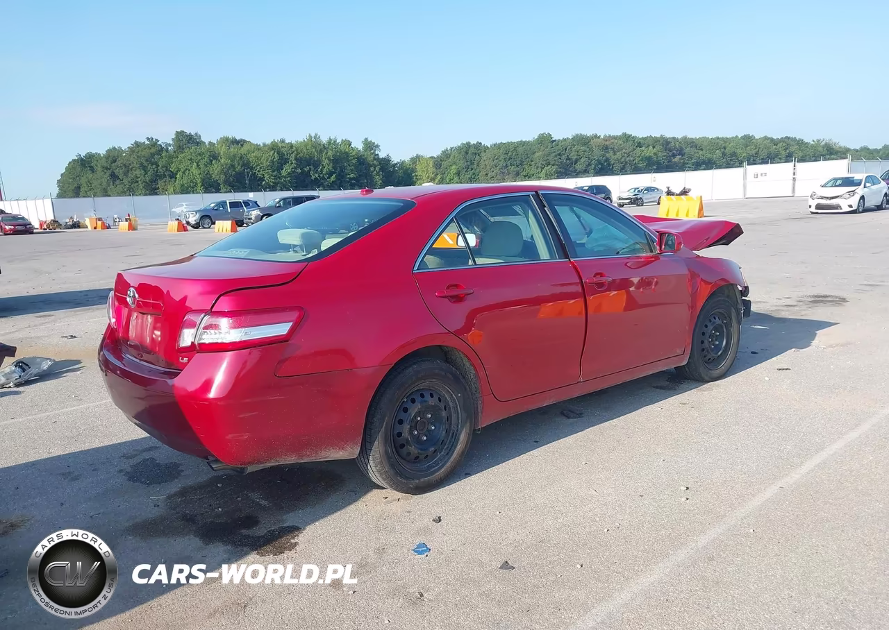 2010 Toyota Camry Le VIN:4T4BF3EK7AR074076 - 4