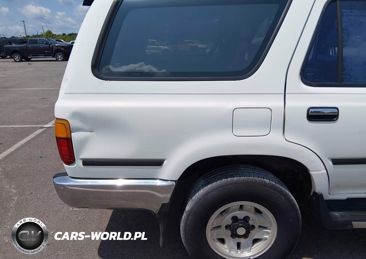 1995 Toyota 4Runner Vn29 Sr5 VIN:JT3VN29V6S0065671 - 12