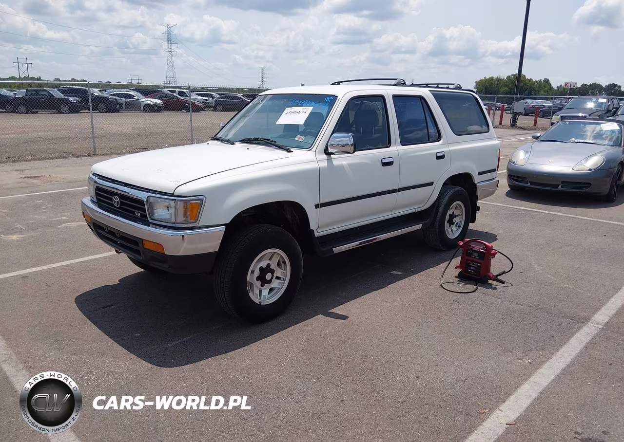 1995 Toyota 4Runner Vn29 Sr5 VIN:JT3VN29V6S0065671 - 2