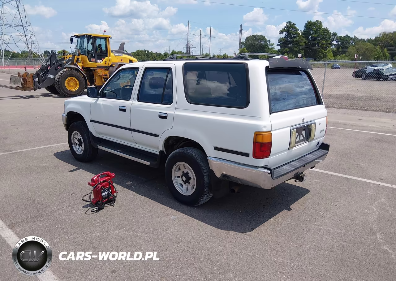 1995 Toyota 4Runner Vn29 Sr5 VIN:JT3VN29V6S0065671 - 3