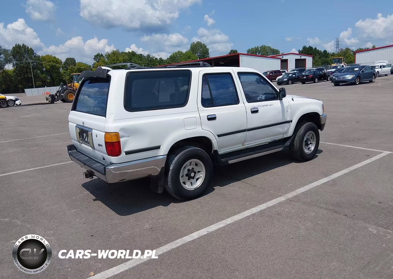 1995 Toyota 4Runner Vn29 Sr5 VIN:JT3VN29V6S0065671 - 4