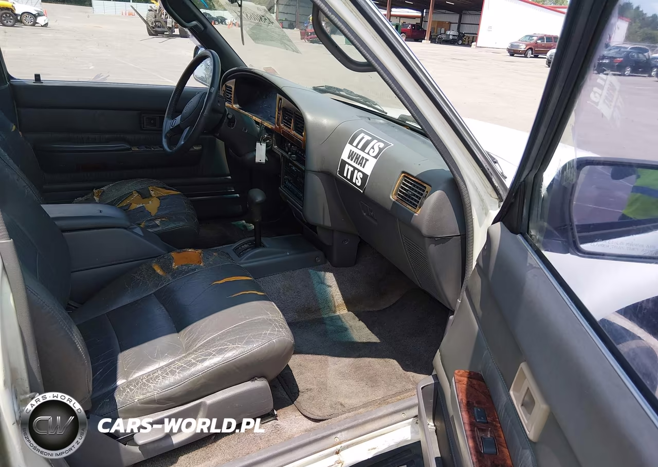 1995 Toyota 4Runner Vn29 Sr5 VIN:JT3VN29V6S0065671 - 5