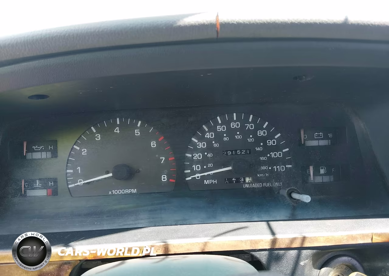 1995 Toyota 4Runner Vn29 Sr5 VIN:JT3VN29V6S0065671 - 7