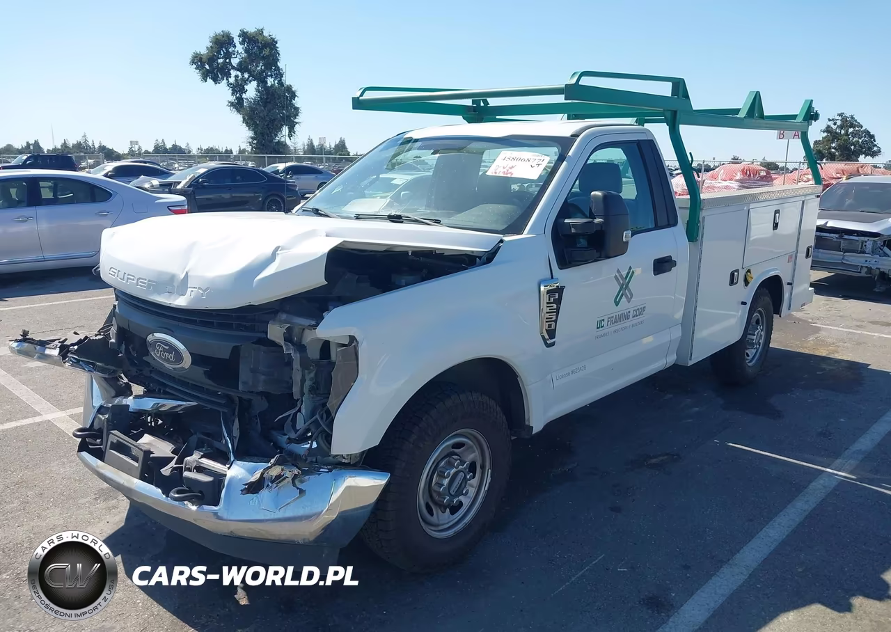 2018 Ford F-250 Xl VIN:1FTBF2A62JEB11594 - 2