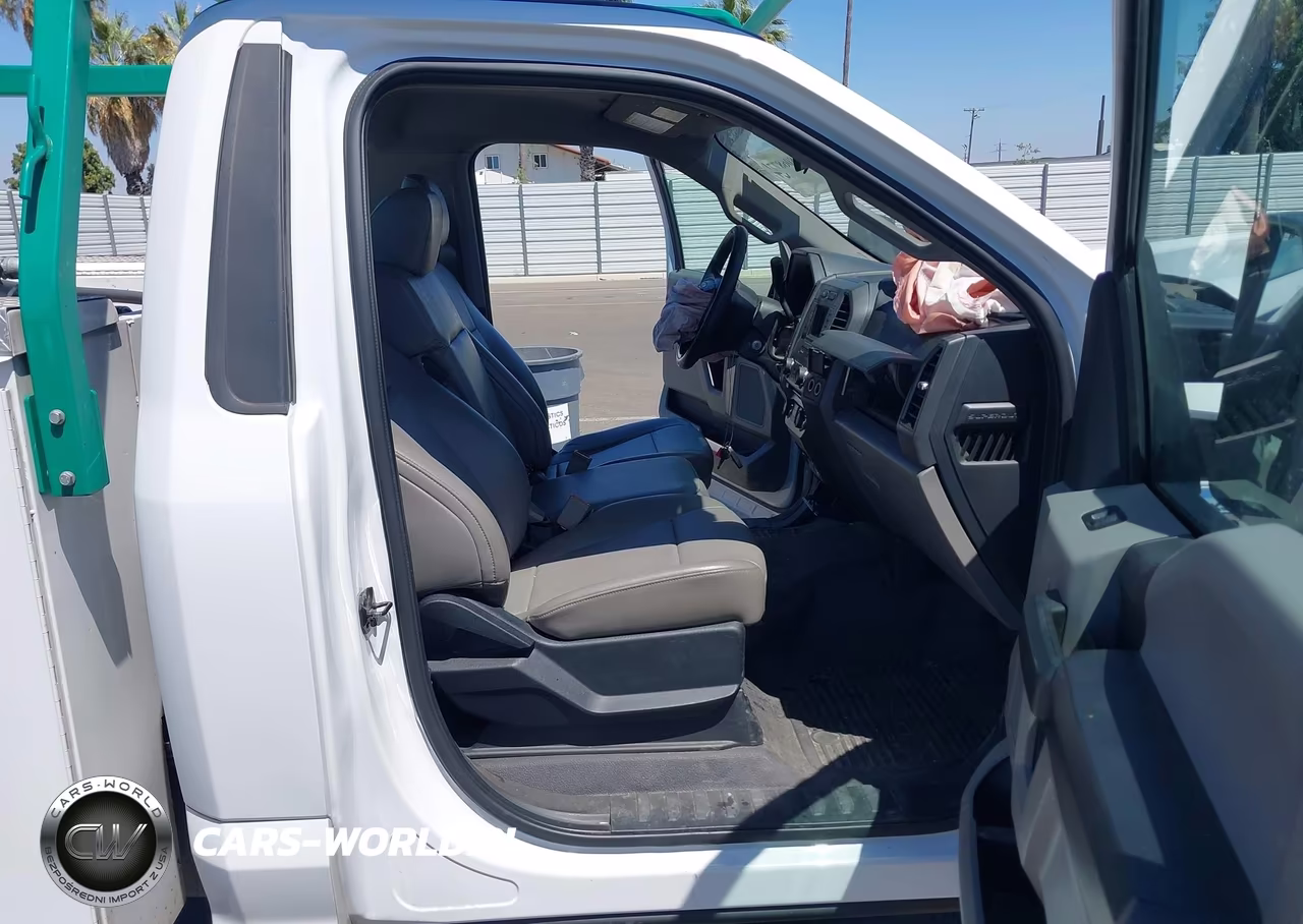 2018 Ford F-250 Xl VIN:1FTBF2A62JEB11594 - 5