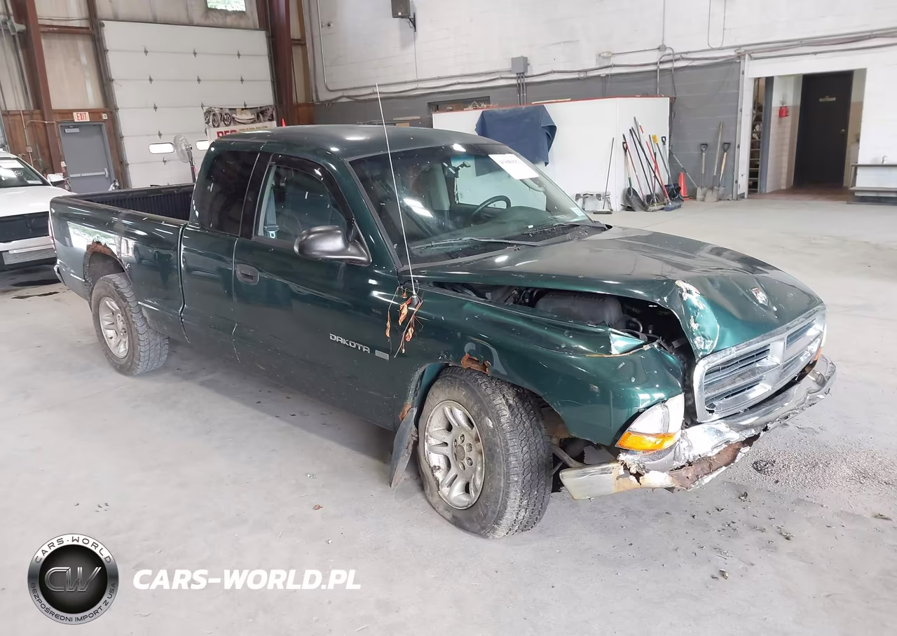 2001 Dodge Dakota Slt-Sport