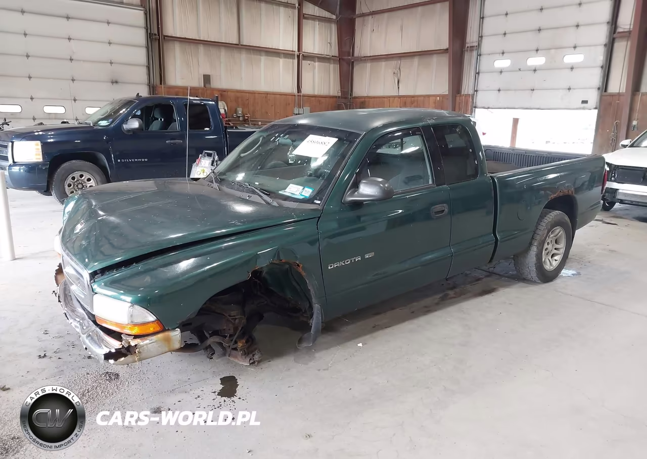 2001 Dodge Dakota Slt-Sport VIN:1B7GL22N91S344815 - 2