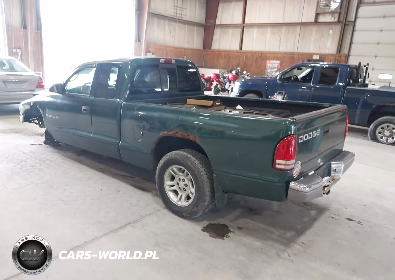 2001 Dodge Dakota Slt-Sport VIN:1B7GL22N91S344815 - 3