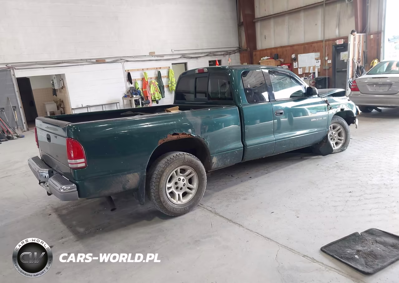 2001 Dodge Dakota Slt-Sport VIN:1B7GL22N91S344815 - 4