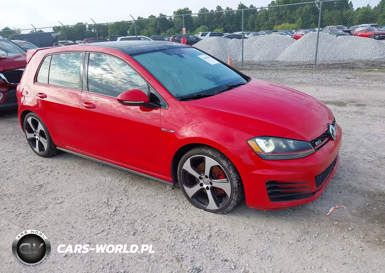 2016 Volkswagen Golf Gti Se 4-Door – zdjęcie 1 z 21