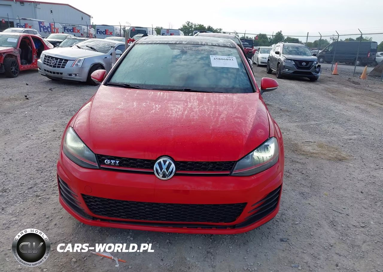 2016 Volkswagen Golf Gti Se 4-Door VIN:3VW5T7AU7GM054519 - 12
