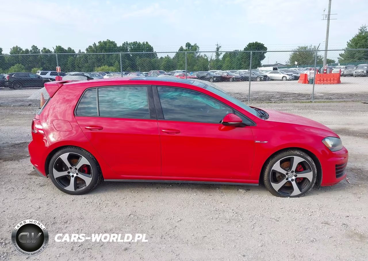 2016 Volkswagen Golf Gti Se 4-Door VIN:3VW5T7AU7GM054519 - 13