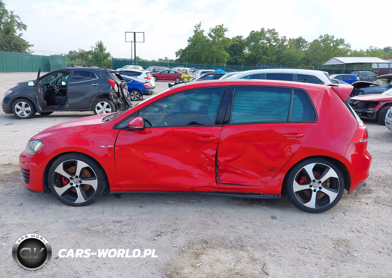 2016 Volkswagen Golf Gti Se 4-Door VIN:3VW5T7AU7GM054519 - 14