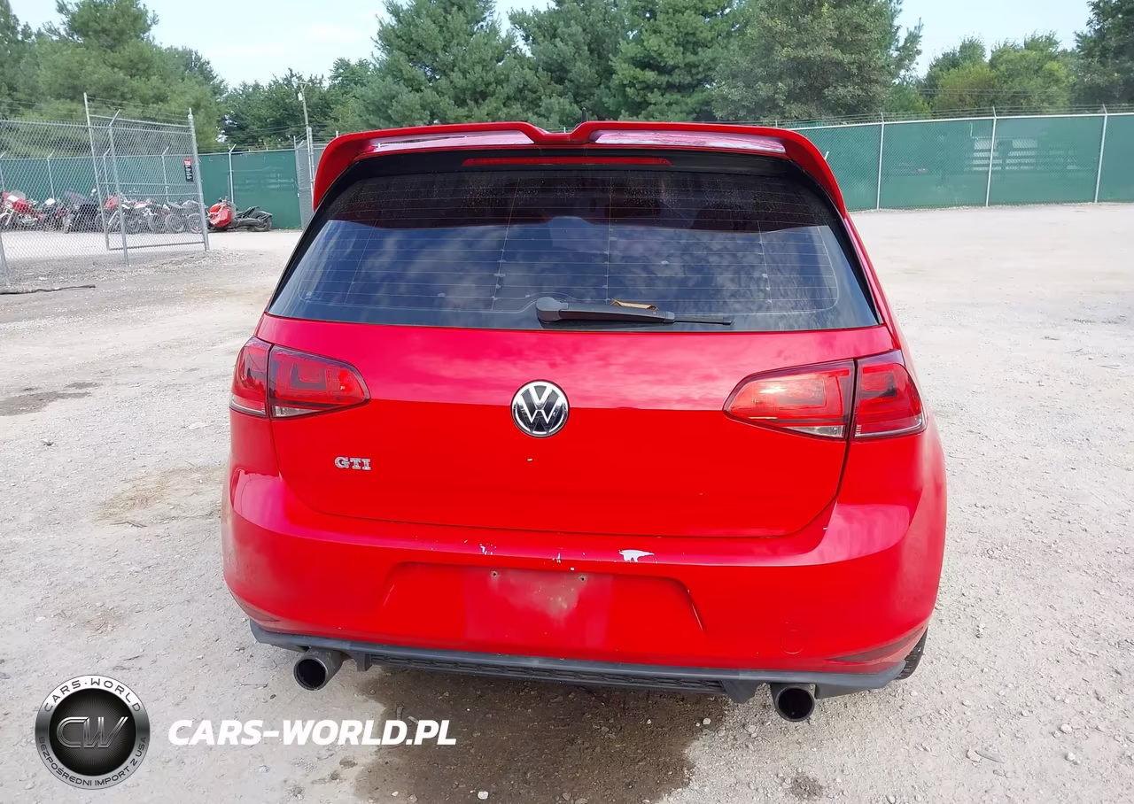 2016 Volkswagen Golf Gti Se 4-Door VIN:3VW5T7AU7GM054519 - 16