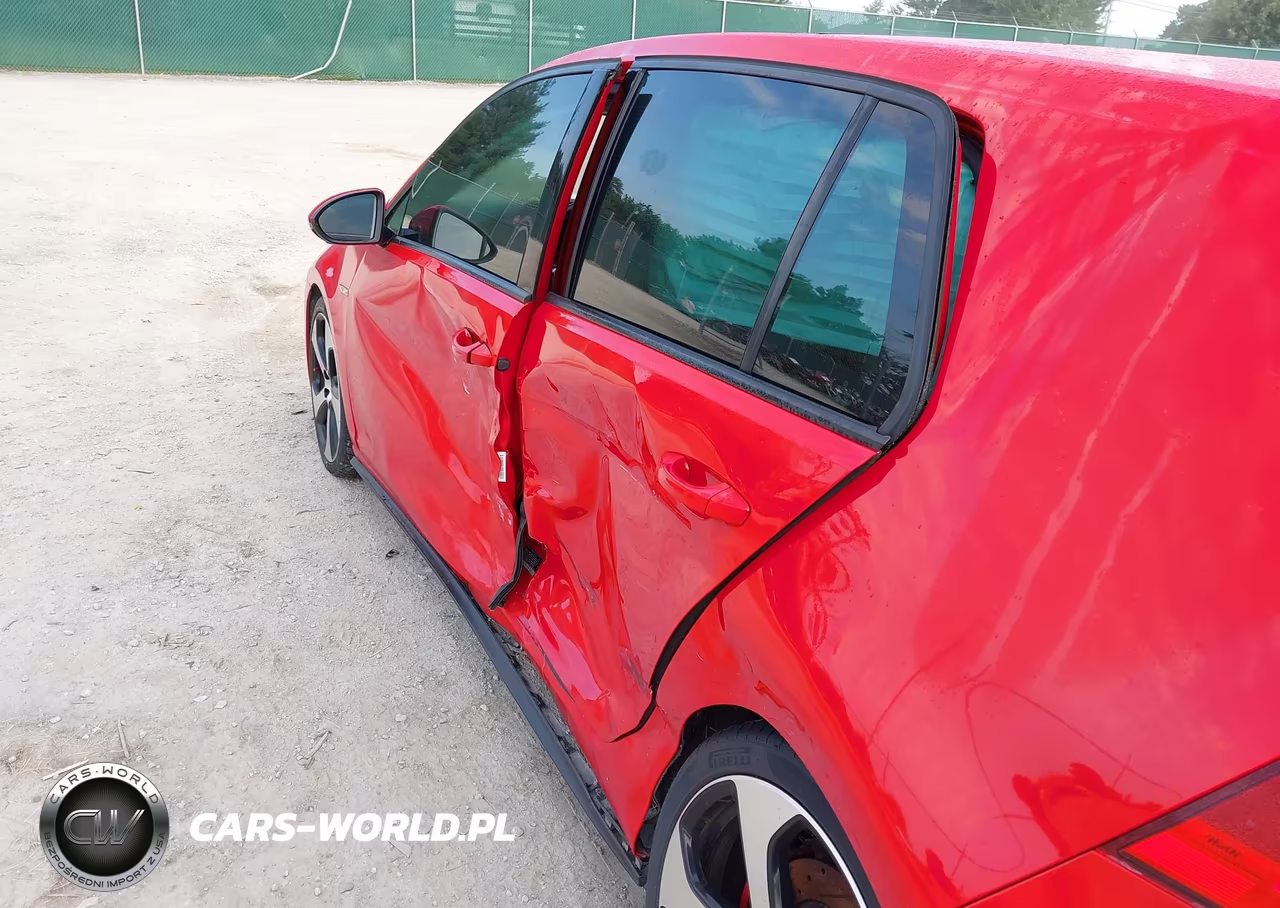 2016 Volkswagen Golf Gti Se 4-Door VIN:3VW5T7AU7GM054519 - 18