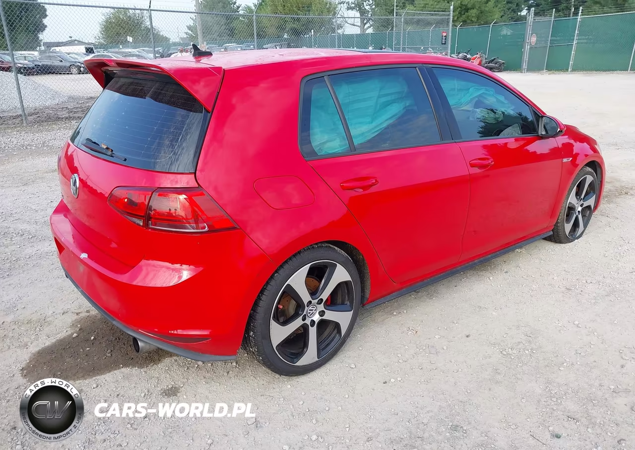 2016 Volkswagen Golf Gti Se 4-Door VIN:3VW5T7AU7GM054519 - 4