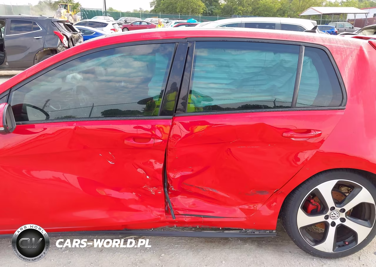 2016 Volkswagen Golf Gti Se 4-Door VIN:3VW5T7AU7GM054519 - 6