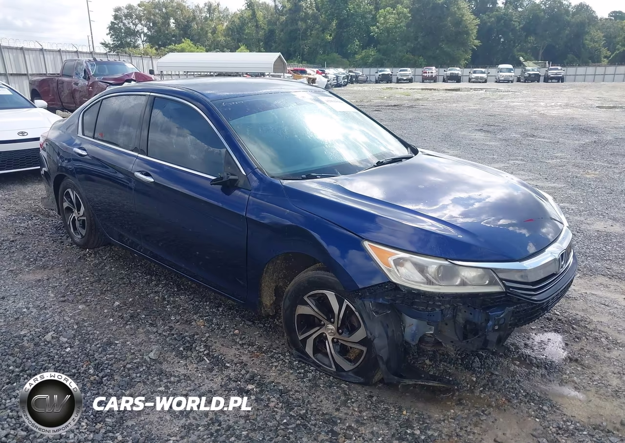 2016 Honda Accord Lx
