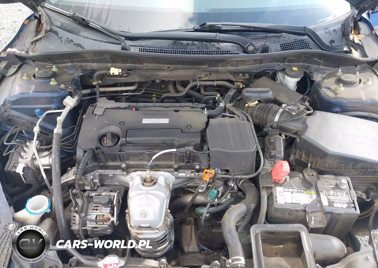 2016 Honda Accord Lx VIN:1HGCR2F34GA064726 - 10