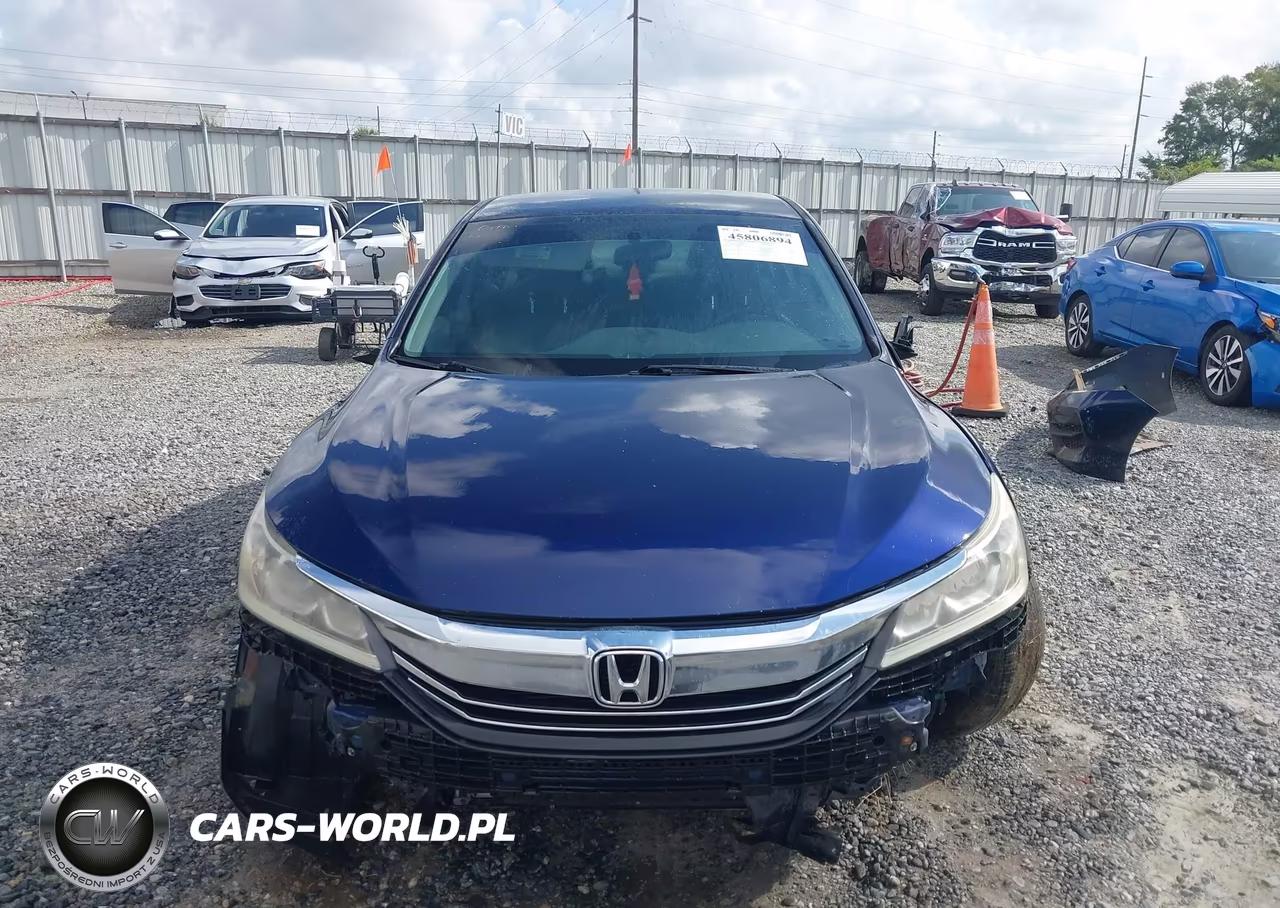 2016 Honda Accord Lx VIN:1HGCR2F34GA064726 - 12