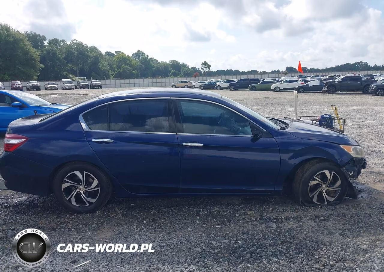 2016 Honda Accord Lx VIN:1HGCR2F34GA064726 - 13