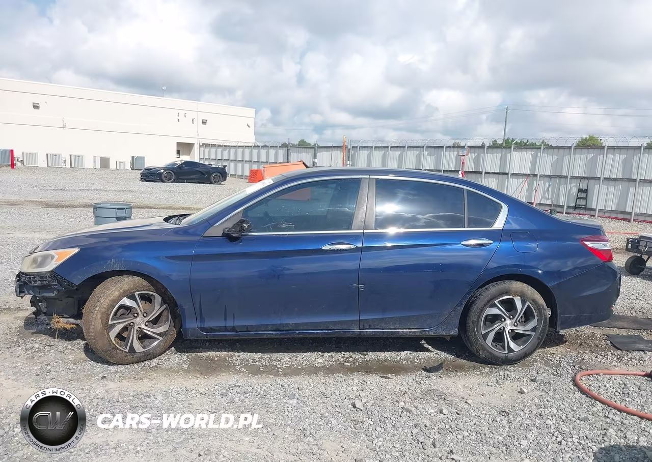 2016 Honda Accord Lx VIN:1HGCR2F34GA064726 - 14