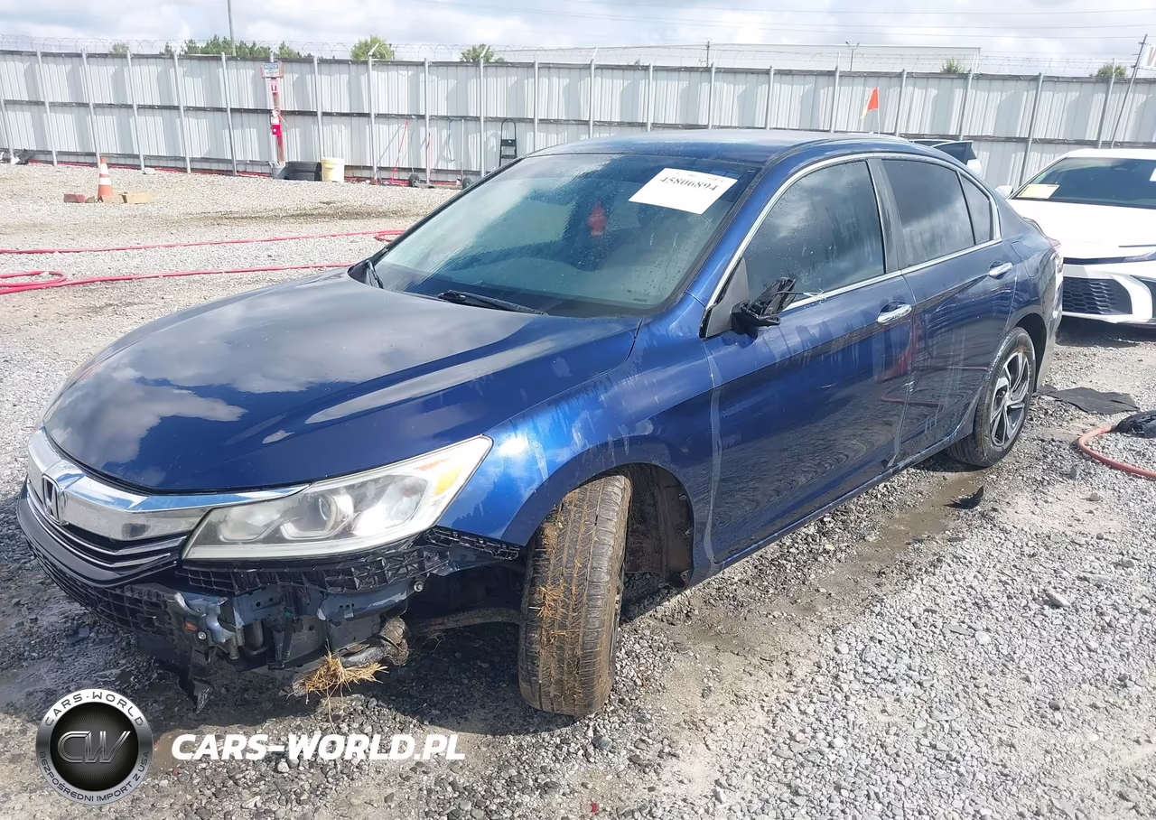 2016 Honda Accord Lx VIN:1HGCR2F34GA064726 - 2