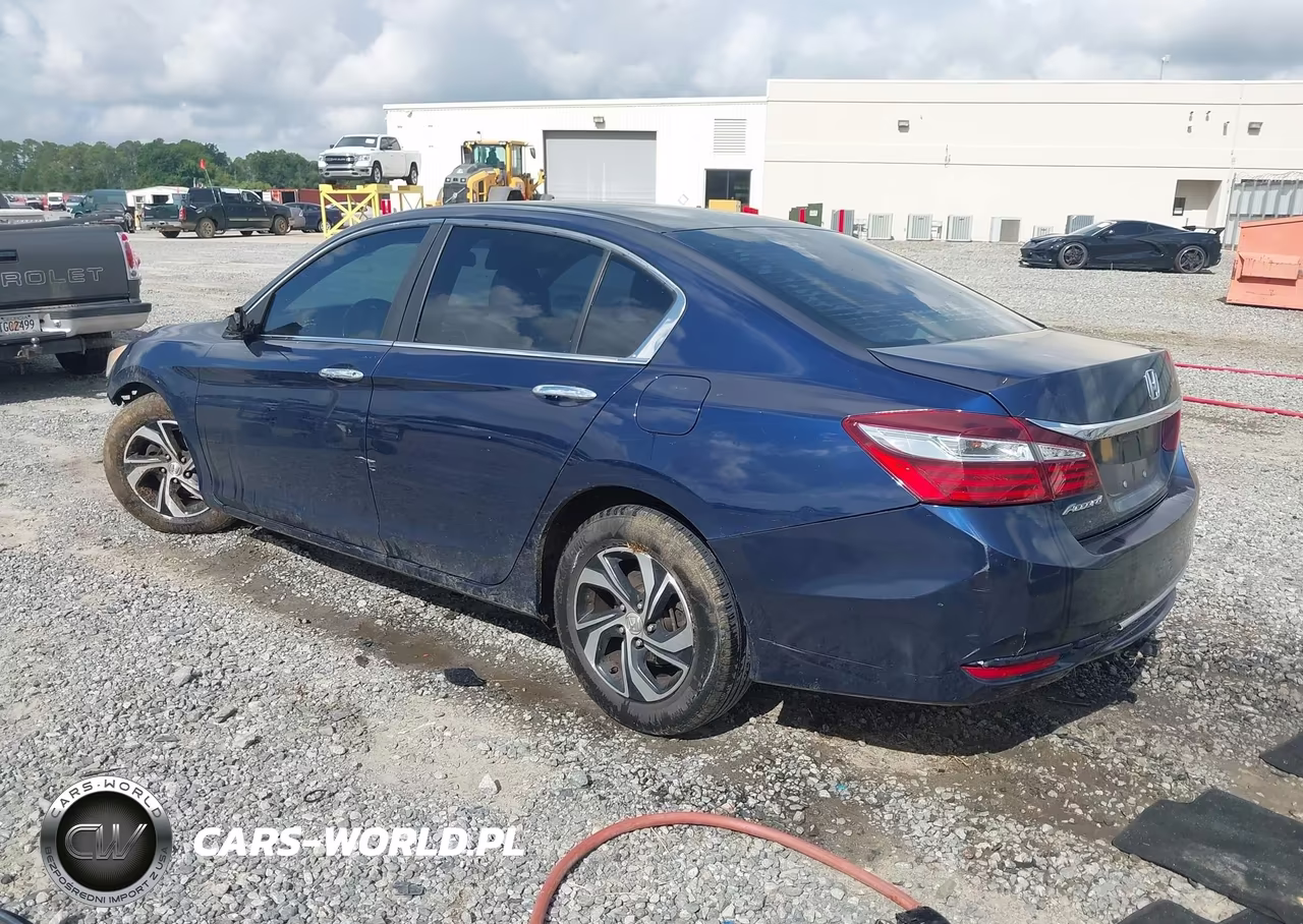 2016 Honda Accord Lx VIN:1HGCR2F34GA064726 - 3