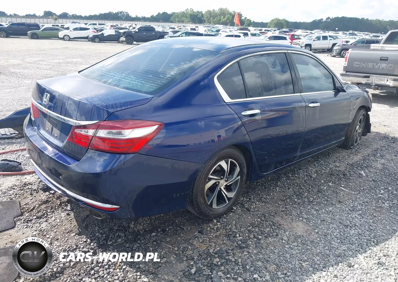 2016 Honda Accord Lx VIN:1HGCR2F34GA064726 - 4