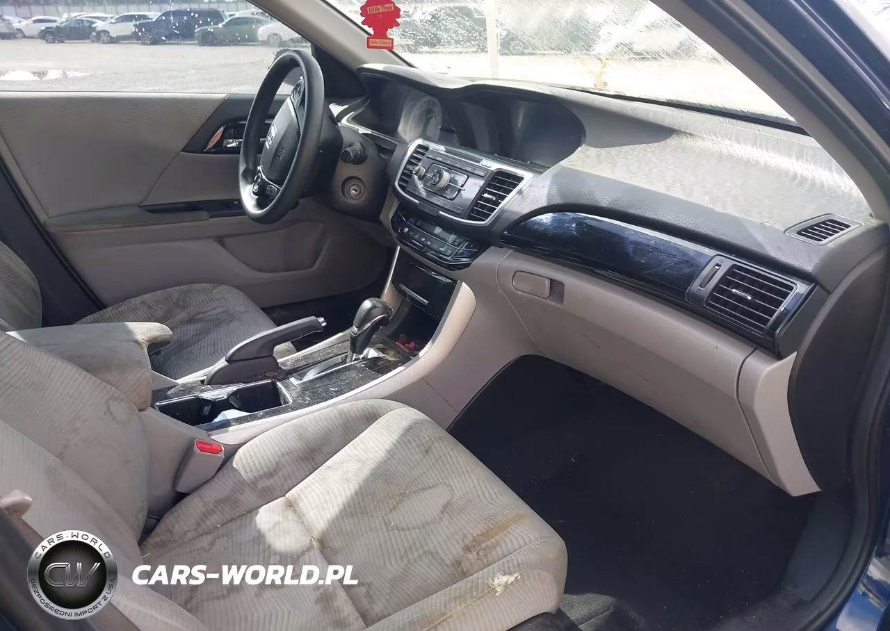 2016 Honda Accord Lx VIN:1HGCR2F34GA064726 - 5