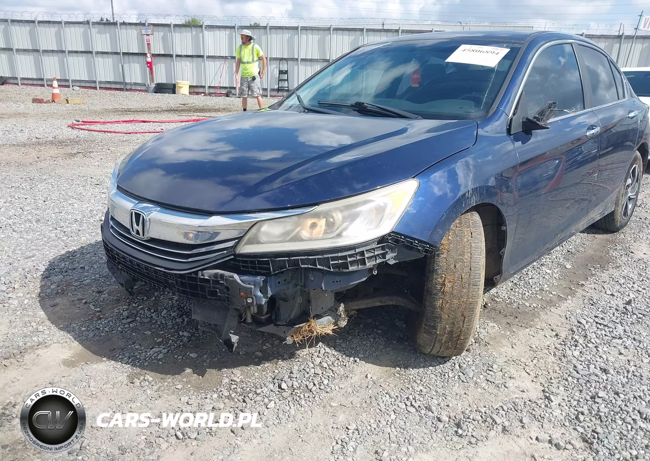 2016 Honda Accord Lx VIN:1HGCR2F34GA064726 - 6