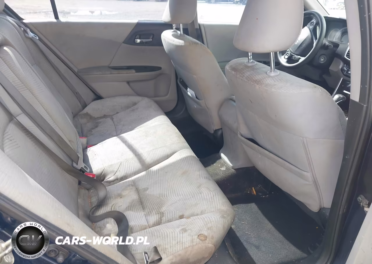 2016 Honda Accord Lx VIN:1HGCR2F34GA064726 - 8