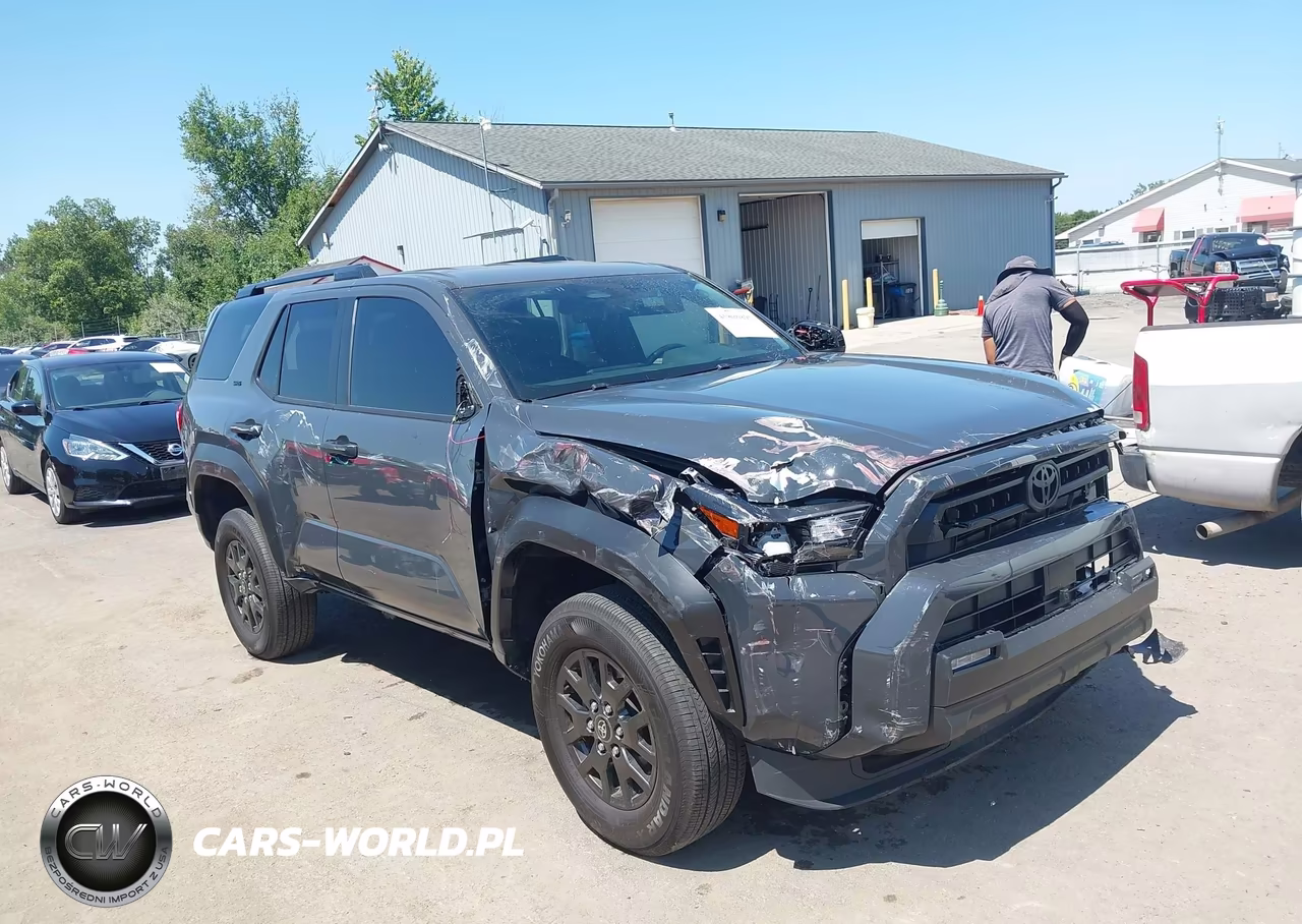 2025 Toyota 4Runner Sr5