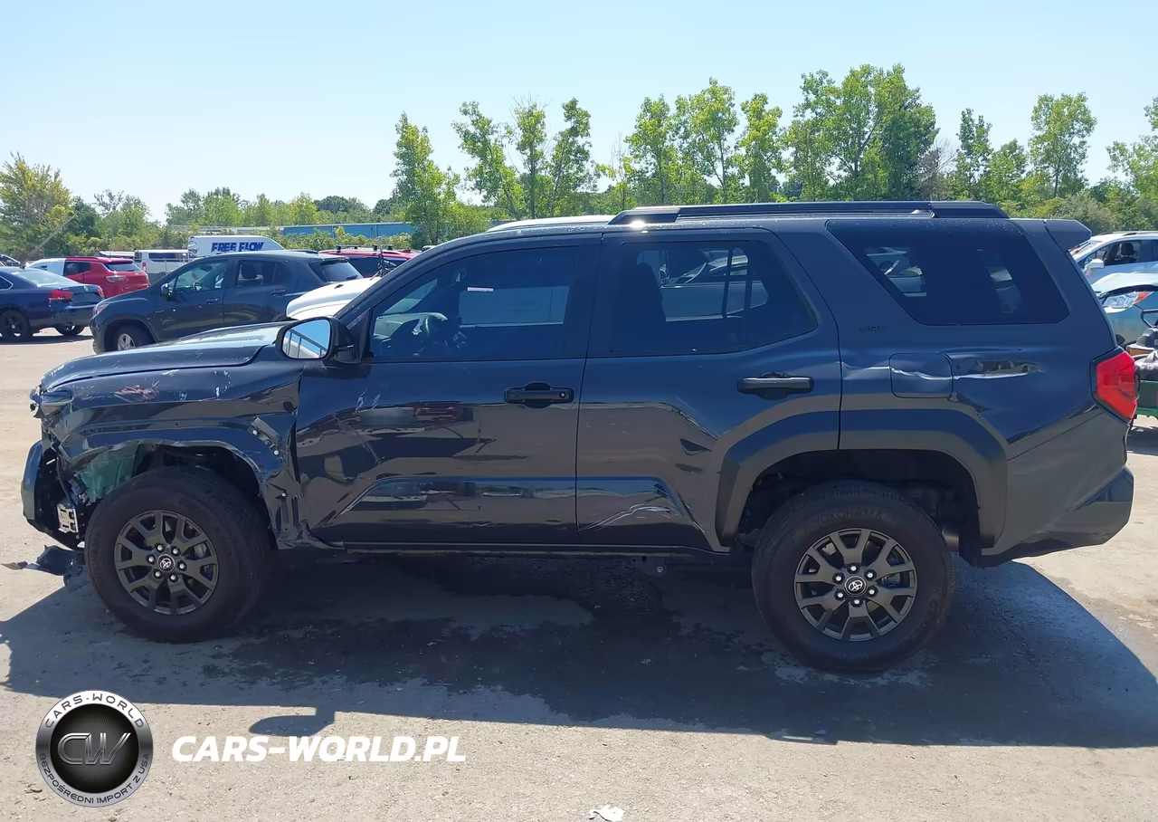 2025 Toyota 4Runner Sr5 VIN:JTEVA5AR6S5002429 - 14