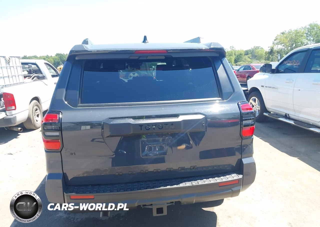 2025 Toyota 4Runner Sr5 VIN:JTEVA5AR6S5002429 - 16