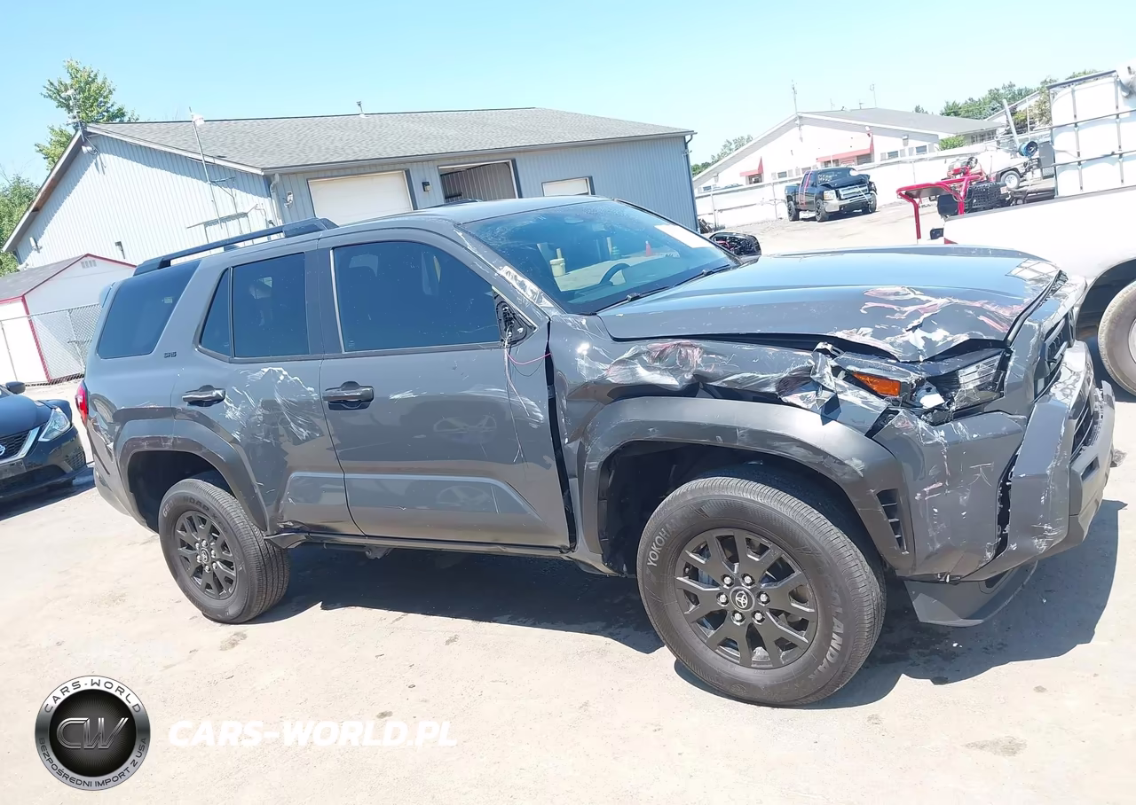 2025 Toyota 4Runner Sr5 VIN:JTEVA5AR6S5002429 - 17