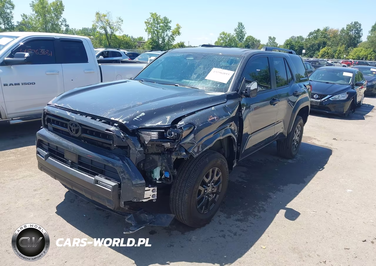 2025 Toyota 4Runner Sr5 VIN:JTEVA5AR6S5002429 - 2