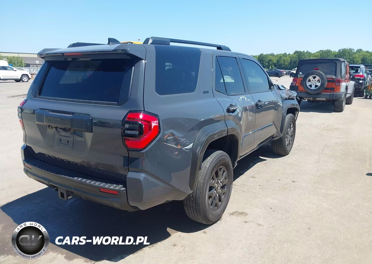 2025 Toyota 4Runner Sr5 VIN:JTEVA5AR6S5002429 - 4