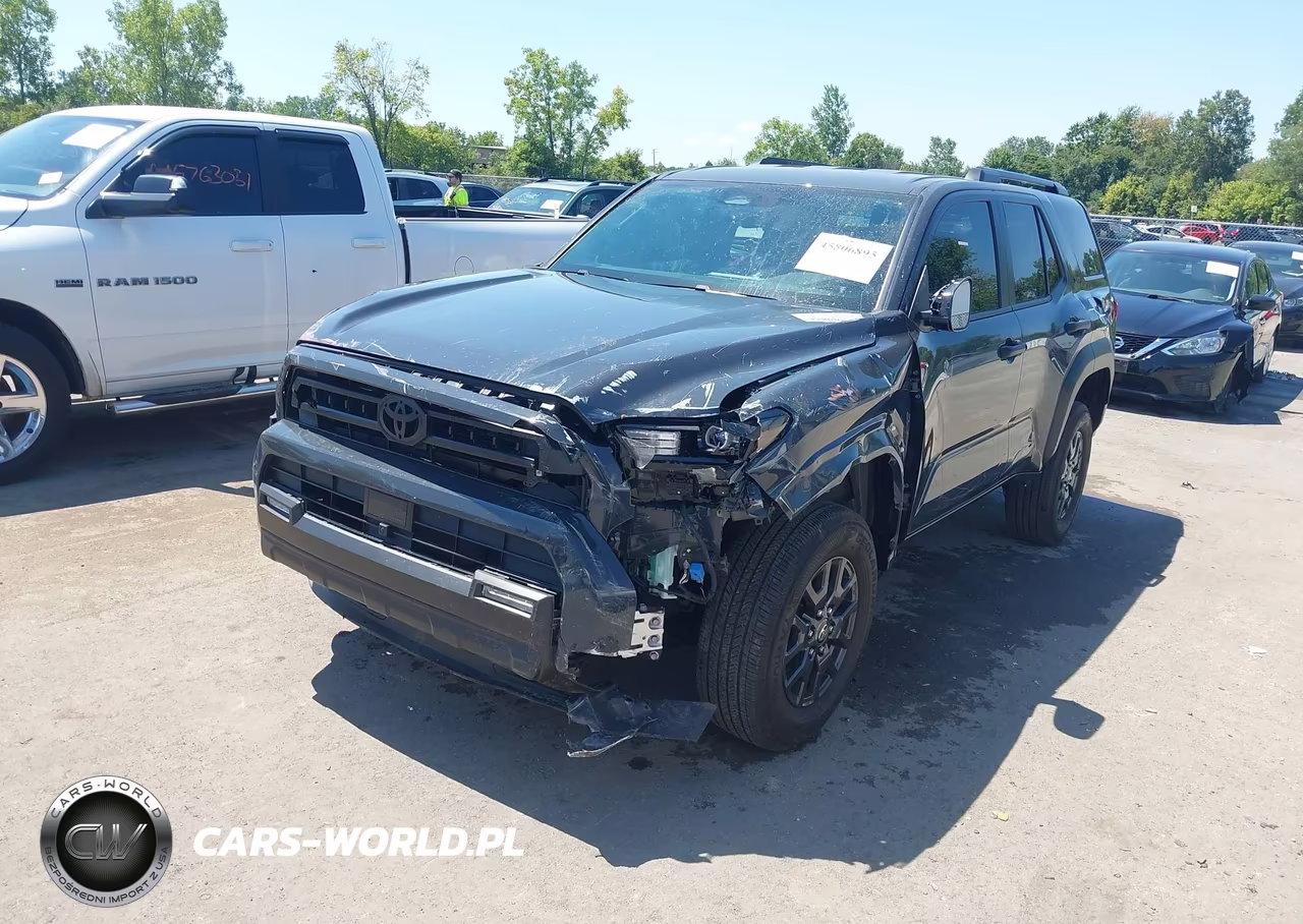2025 Toyota 4Runner Sr5 VIN:JTEVA5AR6S5002429 - 6