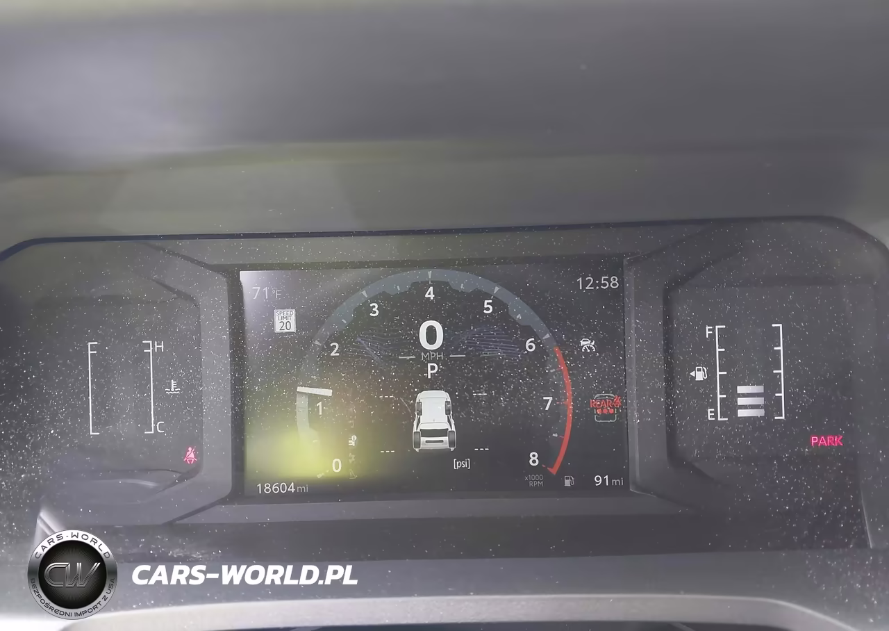 2025 Toyota 4Runner Sr5 VIN:JTEVA5AR6S5002429 - 7