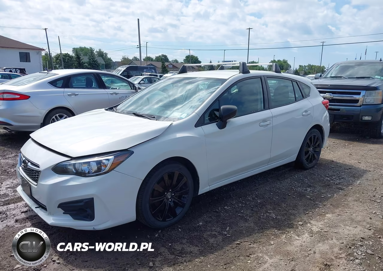 2017 Subaru Impreza 2.0I VIN:4S3GTAA64H1715559 - 2