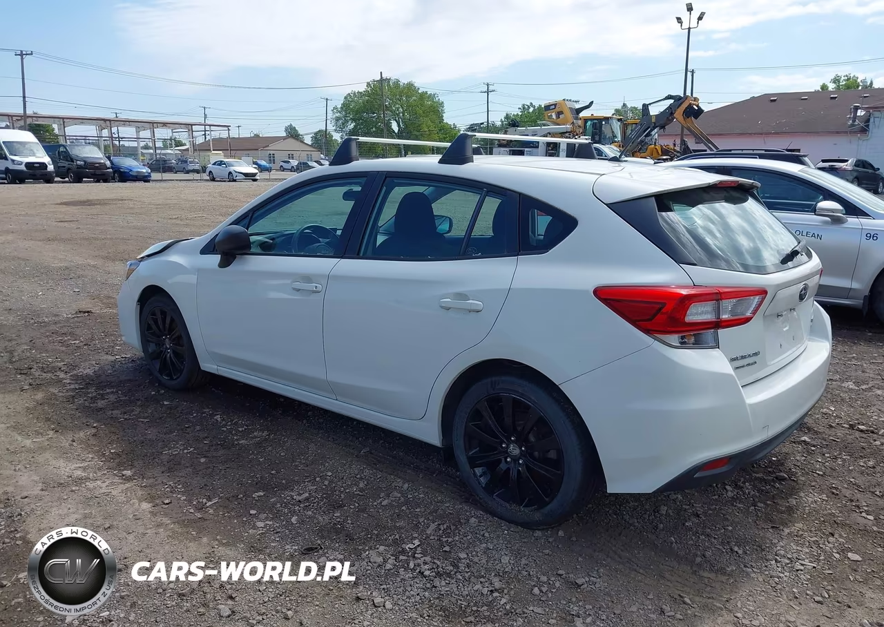 2017 Subaru Impreza 2.0I VIN:4S3GTAA64H1715559 - 3